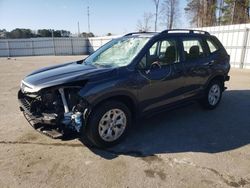 Salvage cars for sale from Copart Dunn, NC: 2021 Subaru Forester