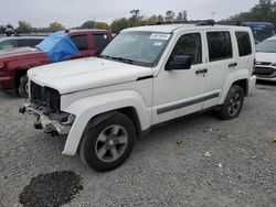 Jeep salvage cars for sale: 2008 Jeep Liberty Sport