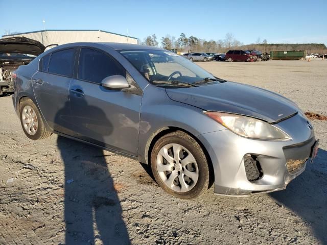 2012 Mazda 3 I