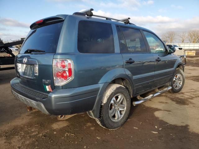 2005 Honda Pilot EXL