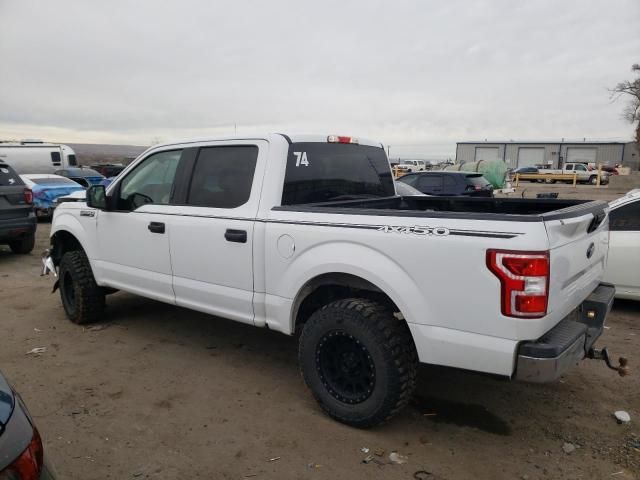 2018 Ford F150 Supercrew