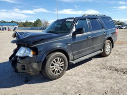 Salvage cars for sale from Copart Newton, AL: 2014 Ford Expedition XLT