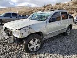 Jeep salvage cars for sale: 2007 Jeep Grand Cherokee Laredo