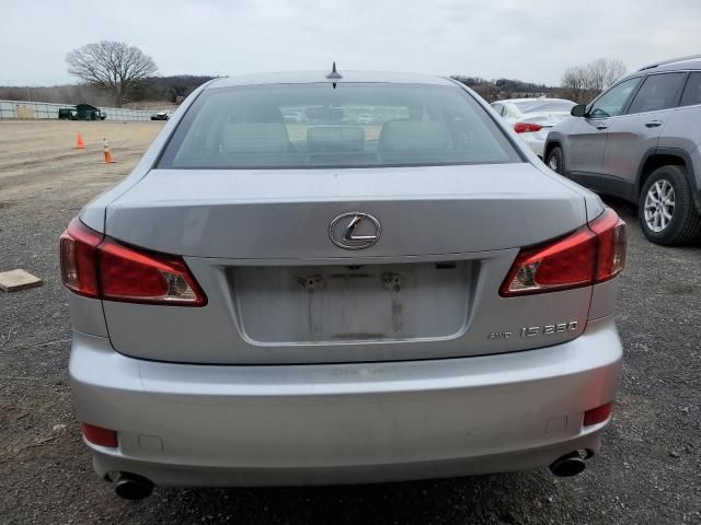 2012 Lexus IS 250