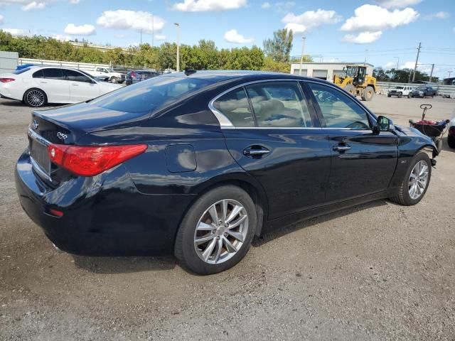 2016 Infiniti Q50 Base