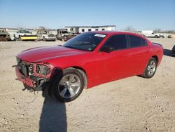 Dodge Charger salvage cars for sale: 2015 Dodge Charger SE