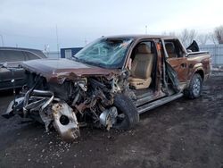 Salvage cars for sale from Copart Greenwood, NE: 2011 Ford F150 Supercrew