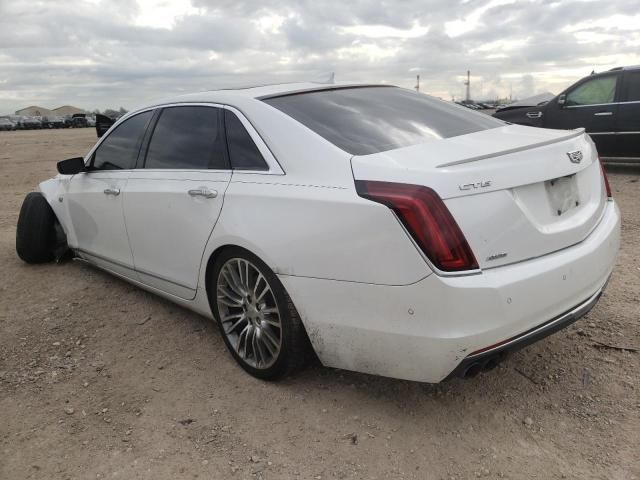 2018 Cadillac CT6 Premium Luxury Csav