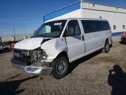 Salvage cars for sale from Copart Farr West, UT: 2012 Chevrolet Express G3500 LT