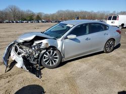 Nissan Altima 2.5 salvage cars for sale: 2018 Nissan Altima 2.5