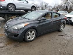 Hyundai Elantra salvage cars for sale: 2013 Hyundai Elantra GLS