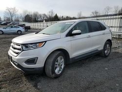 Salvage cars for sale from Copart Cudahy, WI: 2017 Ford Edge SEL