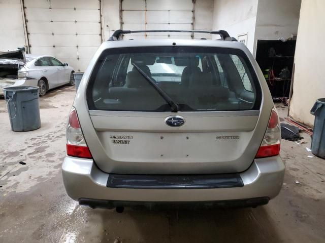 2006 Subaru Forester 2.5X