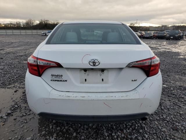 2016 Toyota Corolla L