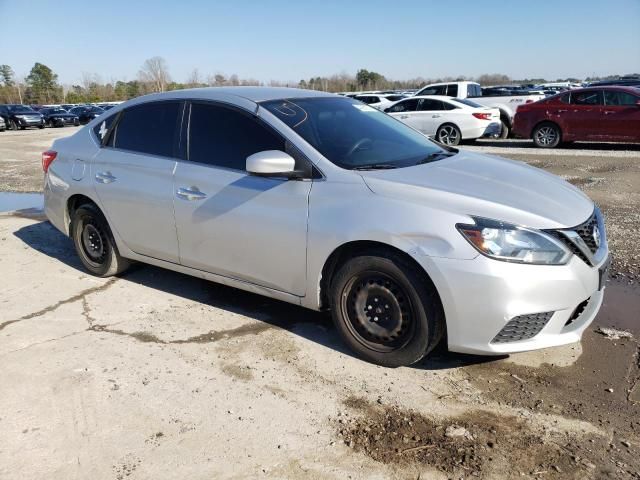 2018 Nissan Sentra S