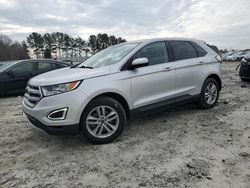 Ford salvage cars for sale: 2018 Ford Edge SEL
