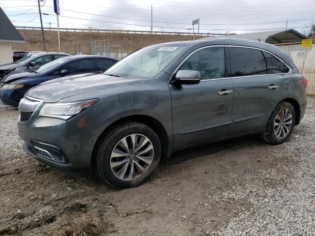 2014 Acura MDX Technology