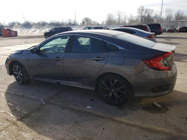 2019 Honda Civic Sport