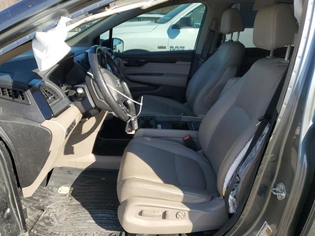 2018 Honda Odyssey Elite