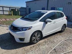 Salvage cars for sale from Copart Arcadia, FL: 2015 Honda FIT EX