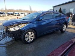 Hyundai Vehiculos salvage en venta: 2016 Hyundai Elantra SE