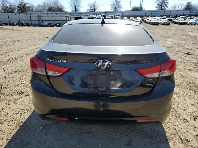 2012 Hyundai Elantra GLS