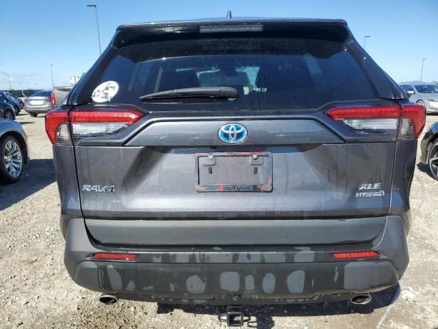 2021 Toyota Rav4 XLE