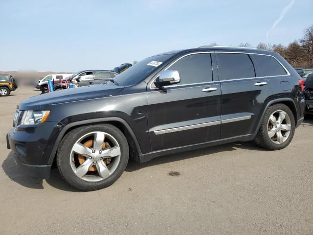 2013 Jeep Grand Cherokee Overland