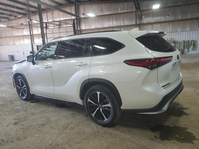 2021 Toyota Highlander XSE