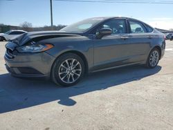 2017 Ford Fusion SE en venta en Lebanon, TN