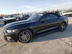 Salvage cars for sale from Copart Sun Valley, CA: 2016 Ford Mustang