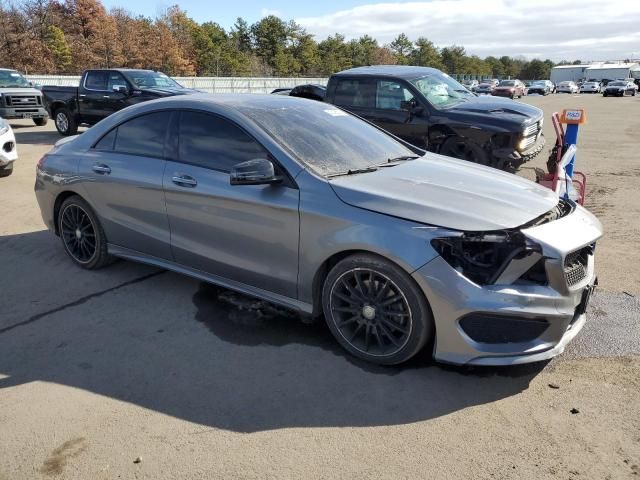 2016 Mercedes-Benz CLA 250 4matic