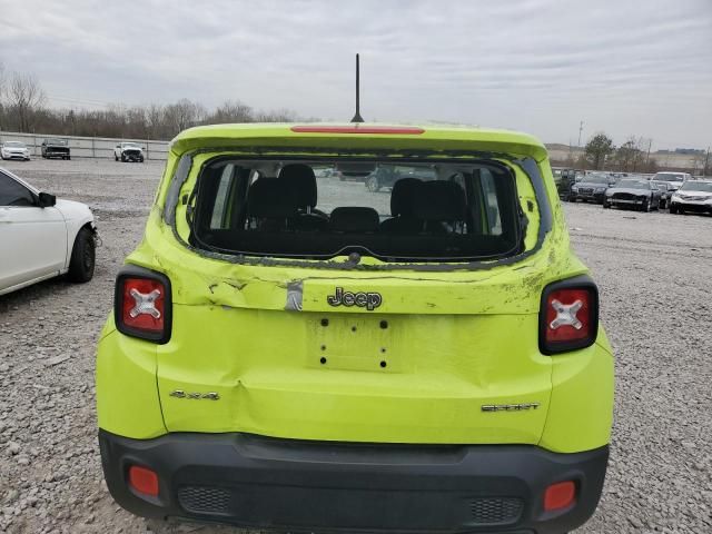 2017 Jeep Renegade Sport