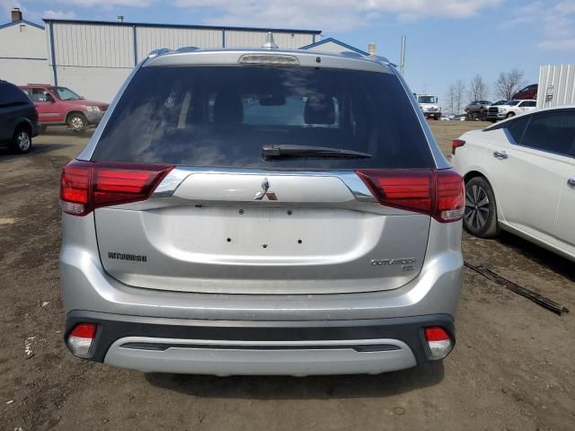 2019 Mitsubishi Outlander SE