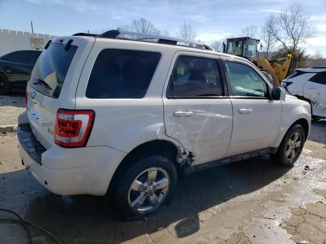 2012 Ford Escape Limited