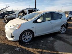 Toyota salvage cars for sale: 2012 Toyota Prius C