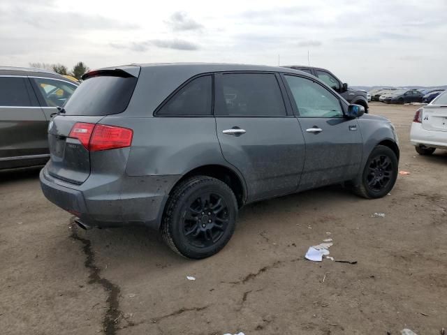 2007 Acura MDX Technology