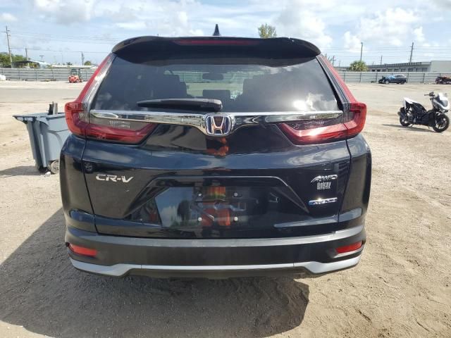 2021 Honda CR-V EXL