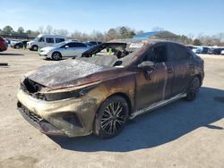 Salvage cars for sale from Copart Florence, MS: 2023 KIA Forte GT Line
