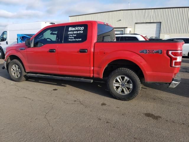 2020 Ford F150 Supercrew