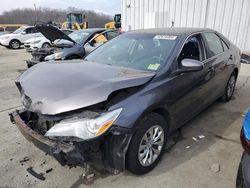 Toyota salvage cars for sale: 2017 Toyota Camry LE