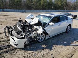 Nissan Altima 2.5 salvage cars for sale: 2015 Nissan Altima 2.5