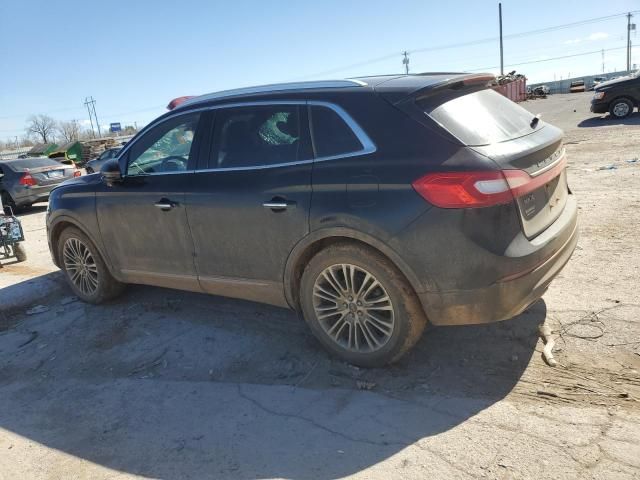 2016 Lincoln MKX Reserve