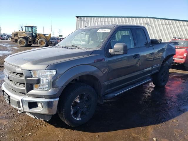 2016 Ford F150 Super Cab