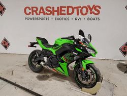 Kawasaki salvage cars for sale: 2023 Kawasaki EX650 R