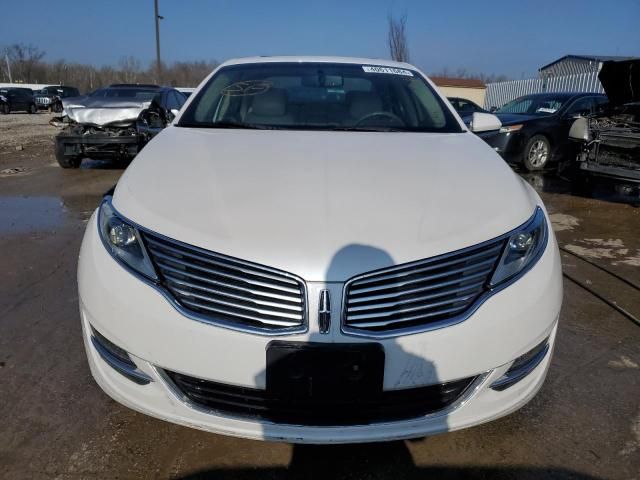 2016 Lincoln MKZ