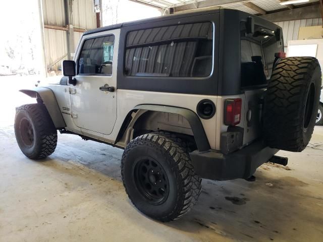 2011 Jeep Wrangler Sport