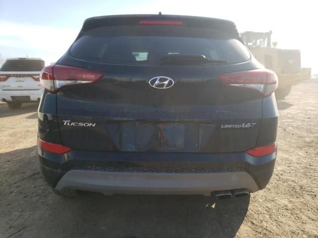 2017 Hyundai Tucson Limited