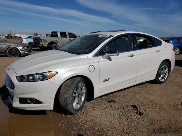 2015 Ford Fusion Titanium Phev