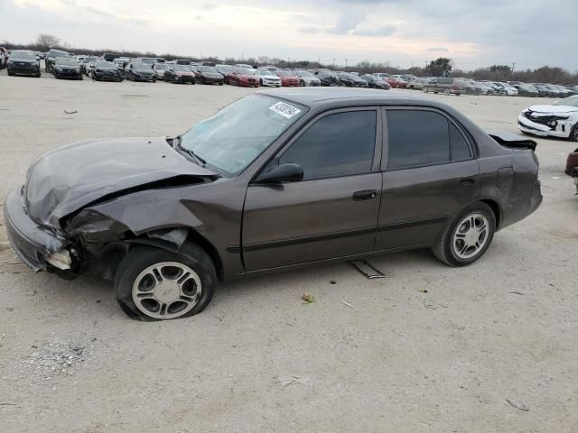 2000 Chevrolet GEO Prizm Base